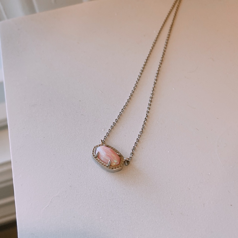 COPY - Pink opal Kendra Scott Necklace NWOT
